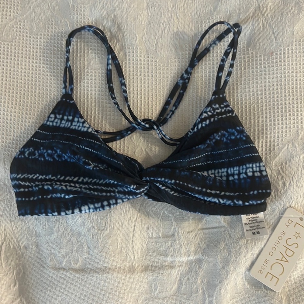l*Space Midnight Caravan bikini top and bottom M and S. - Picture 5 of 9